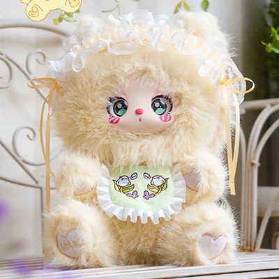 Liila 600% V2 Blind Box Tea Time With My Girl Series Soft Plush