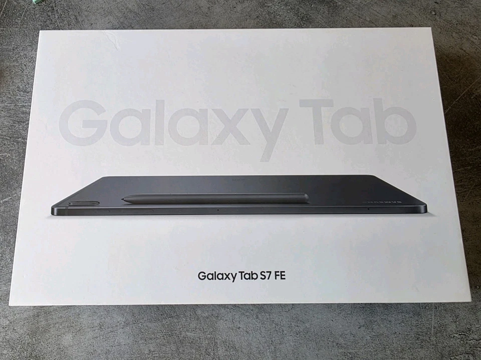 Samsung Galaxy Tab S7 FE · 64GB · Wi-Fi, photo 1 sur 5