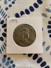 1955 Franklin Half Dollar