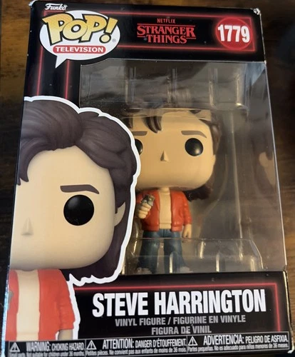 Funko Pop! Vinyl: Stranger Things Steve Harrington #1779 (Damaged Box)