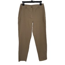 Eileen Fisher organic cotton hemp tapered ankle length size 4