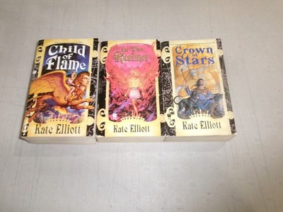 Crown of Stars Series by Kate Elliott (3 From Series-Titles Below) Lot 8153