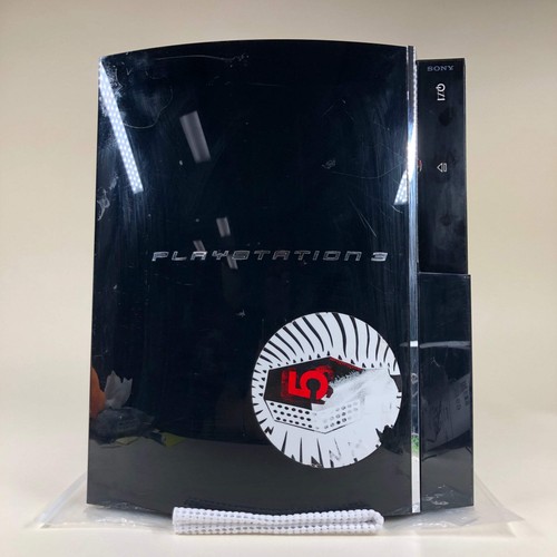 Sony PlayStation 3 PS3 Fat 60GB CECHA01 PS2 Backwards Compatible Gaming Console