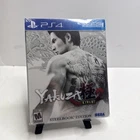 NEW SEALED PS4 Yakuza Kiwami 2 Steelbook Edition Sony PlayStation 4 Read Descrip