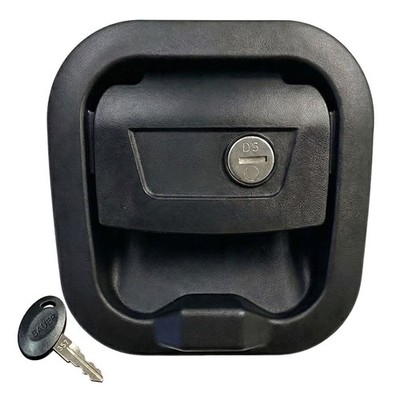 Lippert RV Slam Latch Cargo/Baggage Doors - Black TAKE OFF Camper/Trailer