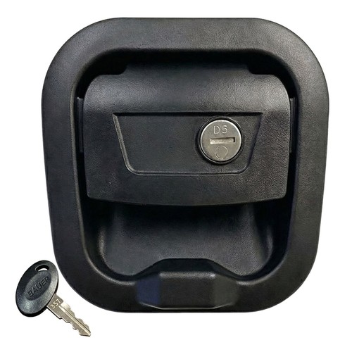Lippert RV Slam Latch Cargo/Baggage Doors - Black TAKE OFF Camper/Trailer