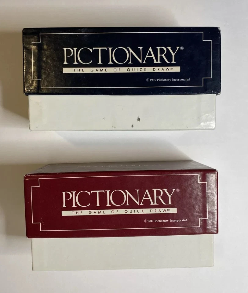 Pictionary Replacement Cards & Categories Cards 1985 1st & 1987 2nd editions - Image 4 of 4