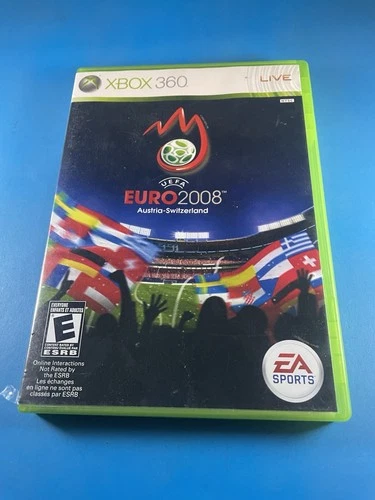 UEFA Euro 2008 -XBox 360 Microsoft Pre-owned