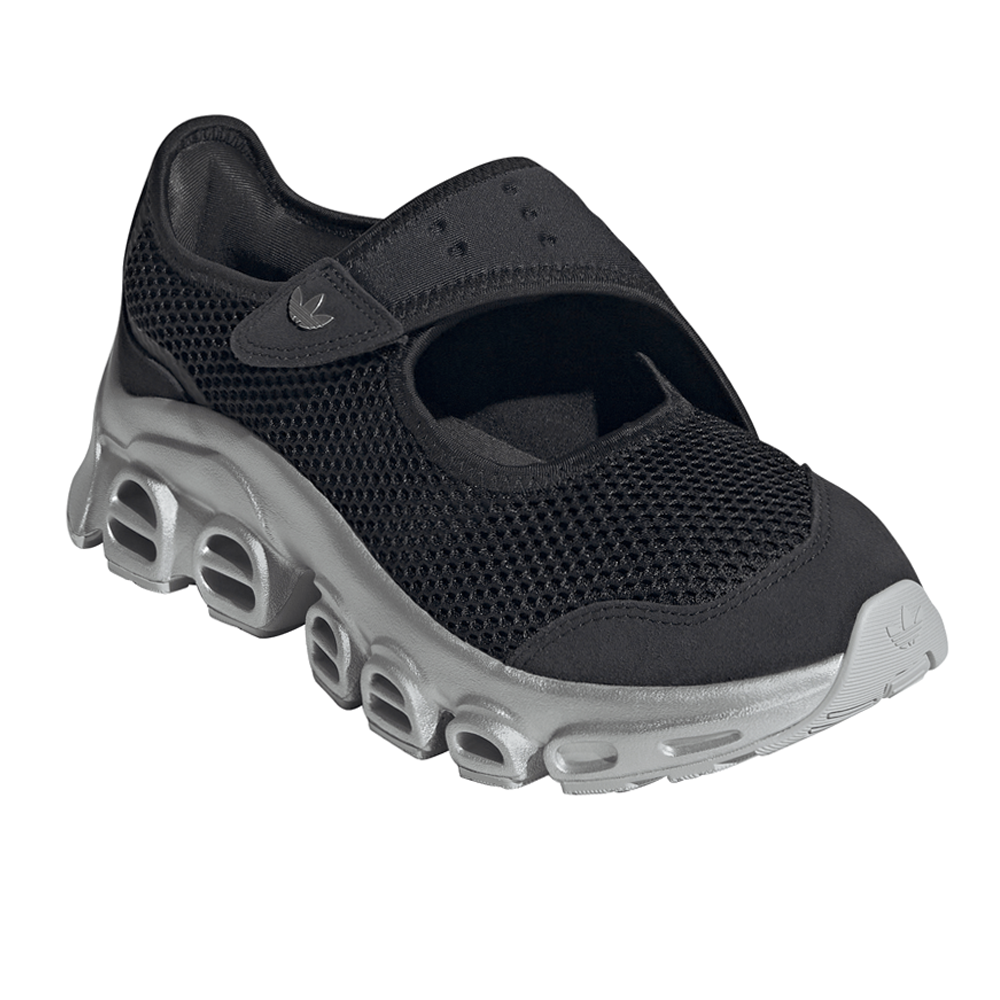  adifom スニーカー Size 6.5 - adidas AdiFOM Megajane Black Silver Metallic W for sale