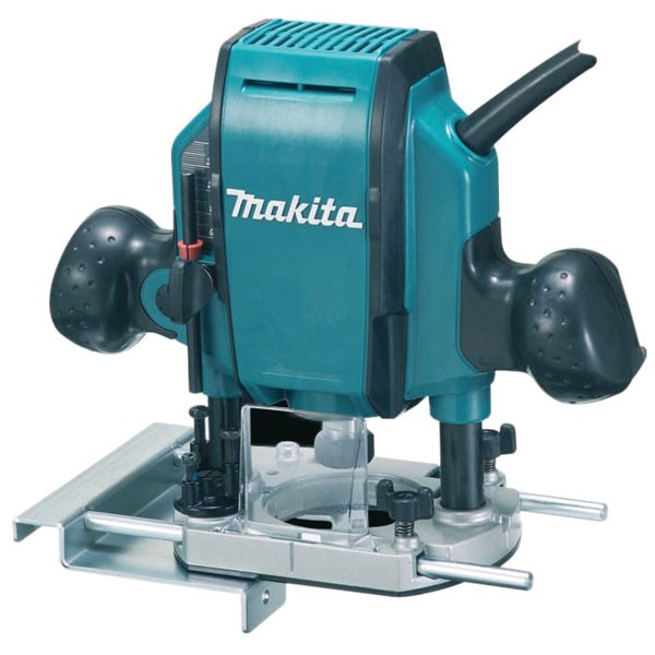 Makita RP0900X 1/4in & 3/8in Plunge Router 900W 240V