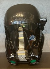Disney Parks Star Wars Black Series Imperial Death Trooper Electronic Helmet NEW