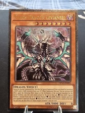 Yu-Gi-Oh! Chaos Dragon Levianeer OP12-EN001 Ultimate Rare