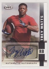2014 SAGE Hit Auto Black Trey Watts #A22 Auto 03gr