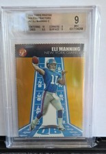 2004 Topps Pristine - Eli Manning #87 Gold Refractor