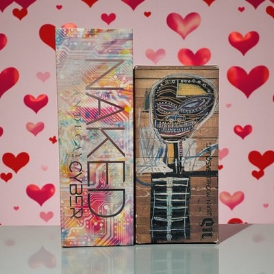 Urban Decay Naked Cyber and Jean-Michel Basquiat Eyeshadow Palette Set