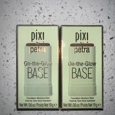 x2 Pixi By Petra On-the-Glow Base Foundation Moisture Stick Espresso