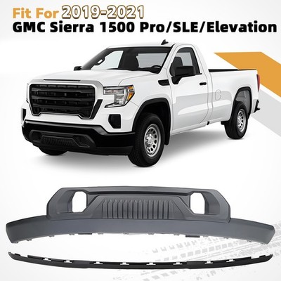 Front Lower Bumper Air Deflector For 2019-2021 GMC Sierra 1500 PRO/SLE/ELEVATION