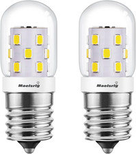 LED Microwave Light Bulbs under Hood 40W Equivalent, E17 LED Bulb Dimmable for R