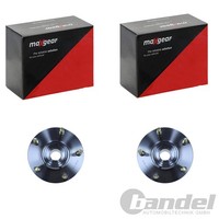 2X Maxgear Radnabe Vorne Beidseitig Passend FüR CitroËN C-CROSSER C4 Mitsubishi