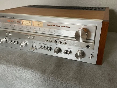 Nice clean Pioneer SX-850 Stereo AM/FM Receiver Working Vintage Receiver