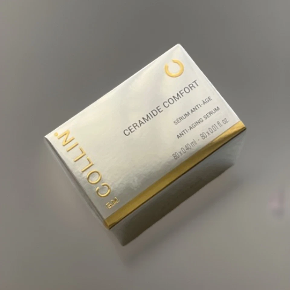 NWB G.M. GM Collin CERAMIDE COMFORT SERUM 80capsulesx0.01oz Exp 10/2027 - Image 3 of 4