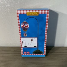 LEMAX Reindeer & Santa Hot Air Balloon Animated Motion Holiday Village Train