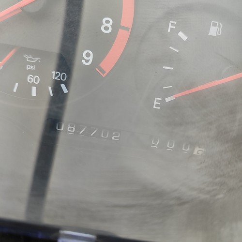 Nissan 300 ZX Cabrio Z32 Instrument Cluster SpeedBeller 24812-45p10 1993 - Foto 6 di 8