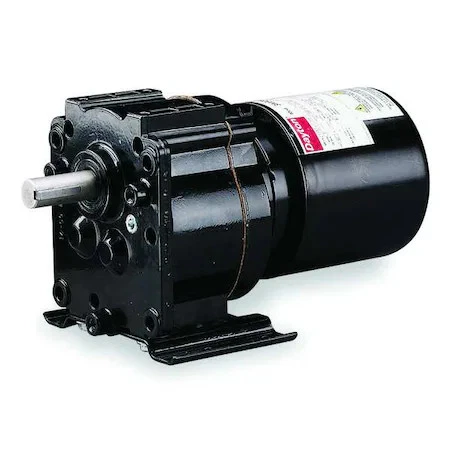 Dayton 3M326 Ac Gearmotor, 200 In-Lb Max. Torque, 4.1 Rpm Nameplate Rpm, 115V