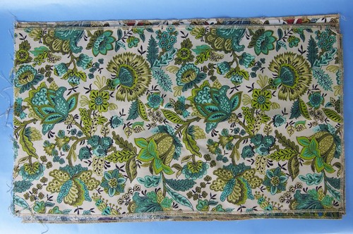 Vintage John Wolf Textiles 100% Cotton Swatch 24" - Picture 38 of 40