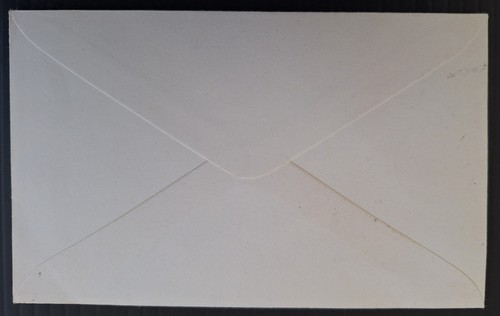 RARE 1974 Malaysia Cover ties 50c stamp with T.P.O. No 4 Sarawak cancel - Picture 2 of 2