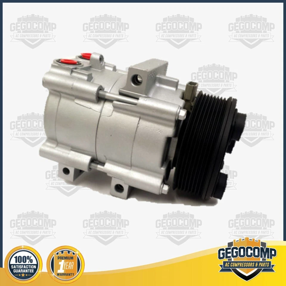 AC Compressor Kit Fits Ford Econoline E150 250 350 450 Super Duty OEM FS10 57149 - Image 2 of 4