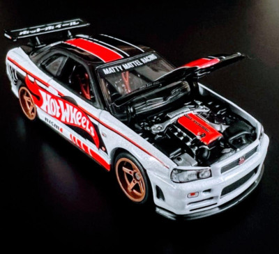 ミニカーアゴーゴー 2025 コンベンションカー SKYLINE GT-R Hot Wheels Japan Convention 2025 NISSAN SKYLINE GT-R BNR34