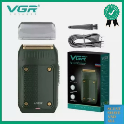 VGR Profi Folienrasierer Elektrorasierer Mini Barttrimmer USB Charge V-353