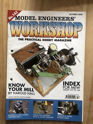 Model Engineers  Workshop Magazine No 143 October 2008