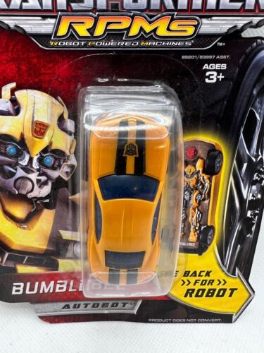 Transformers RPMs Speed Series / Commander Series Bumblebee Hasbro - Picture 3 of 12