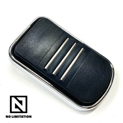 Motorcycle Chrome Streamliner Brake Pad Pedal For Harley Touring Softail Dyna Motorcycle Chrome Streamliner Brake Pad Pedal For Harley Touring Softail Dyna