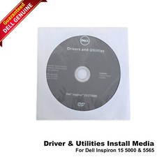 Lot of 3 Dell Inspiron 15 5000 5565 Driver  Utilities Install Media Black P36RJ