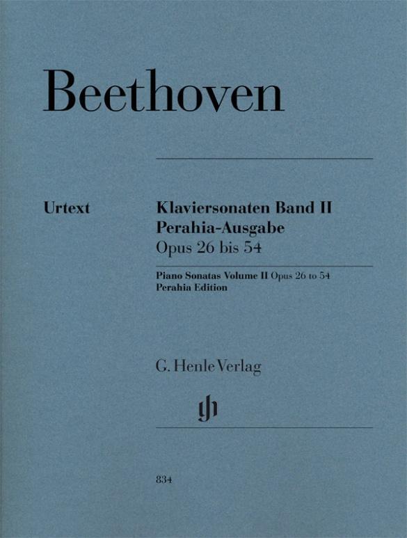 Thumbnail - Beethoven, Ludwig Van - Klaviersonaten, Band Ii, Op. 26-54,