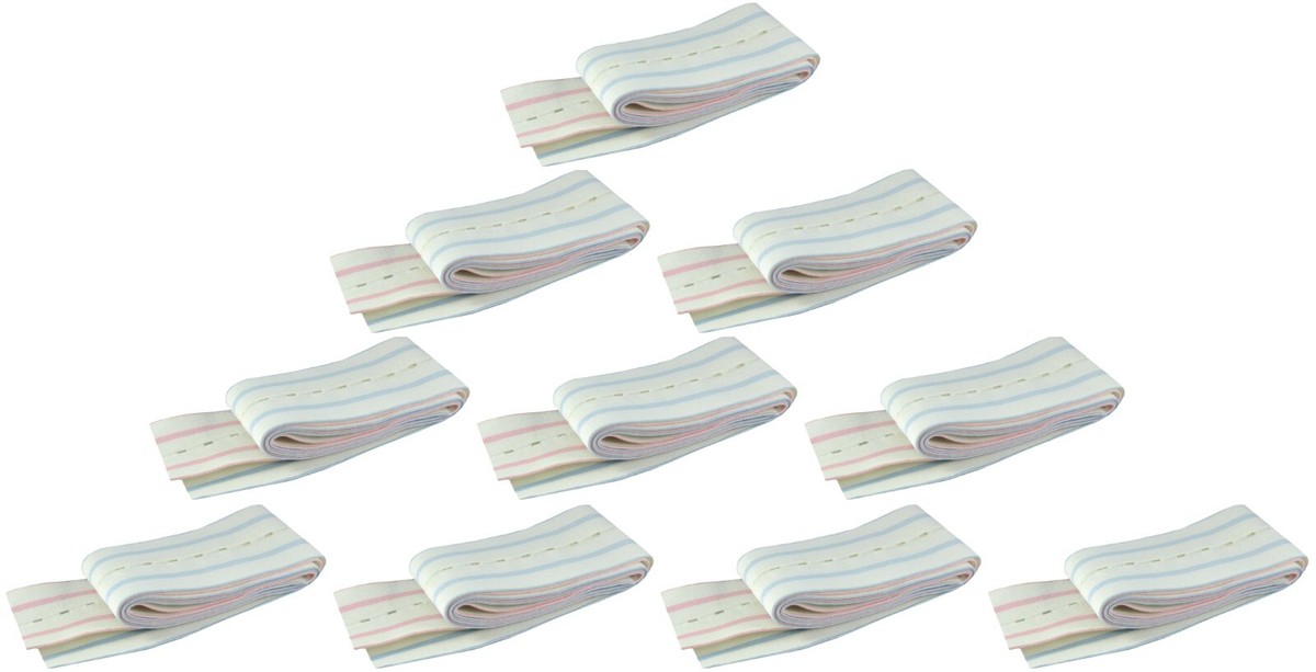 NEW 10-PACK EME Pregnancy Fetal Monitor Labor Transducer Button Hole Belt 2x47 NEW 10-PACK EME Pregnancy Fetal Monitor Labor Transducer Button Hole Belt 2x47