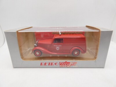 Mercedes 170V Van 1939-49 Feuerwehr Frankfurt 291A 1/43 Speed in Box