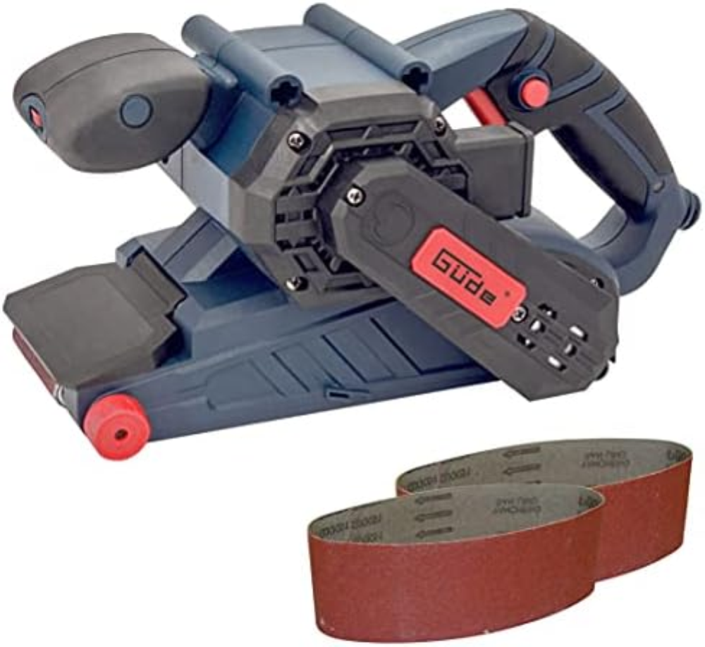 GÃ¼de 58146 BS 76-900 E - Smerigliatrice a nastro (230 V, 76 x 160 mm, sistema d