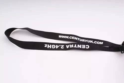 Black RC Transmitter Neck Strap Lanyard Heavy Duty - High Quality - Century UK - Image 2 of 3