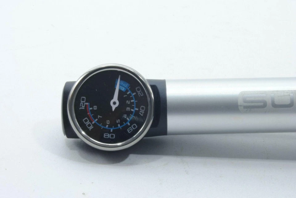 Bomba de bicicleta Sunlite mini MTN dial de velocidad con medidor Sl Foto 4 de 4