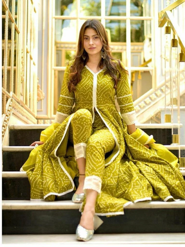 Yellow Dot Kurti With Palazzo at Rs 999/piece | Palazzo Suit in Bengaluru |  ID: 23242769648