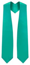 Emerald Green Traditional Choir Stole