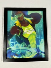 Niesamowity plakat w ramce LUCIO OVERWATCH - ramka w zestawie - fabrycznie nowy