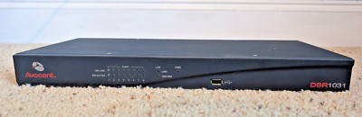 Avocent DSR1031 8-Port KVM-Over-IP Switch