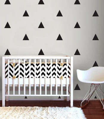 triangle decals nursery