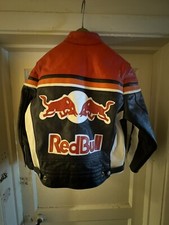 Rare child’s Red Bull racing jacket Leather
