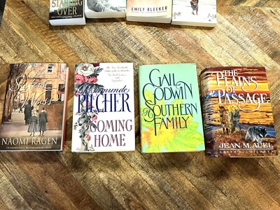 Female Author's  8 Book Bundle - Best Seller's -  8 different Women Authors